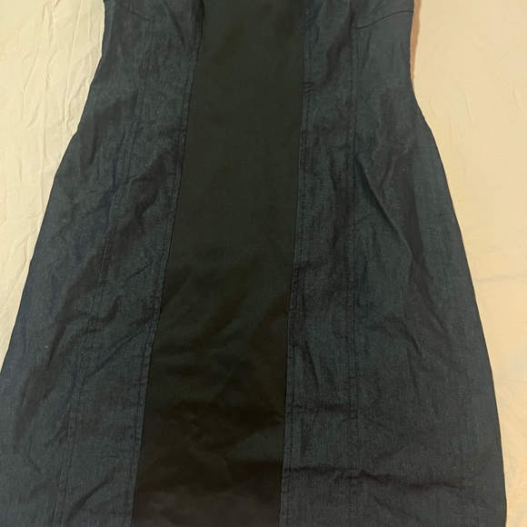 Guess Denim and Black Dress - Picture 6 of 7